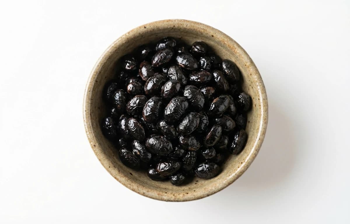 fermented black beans