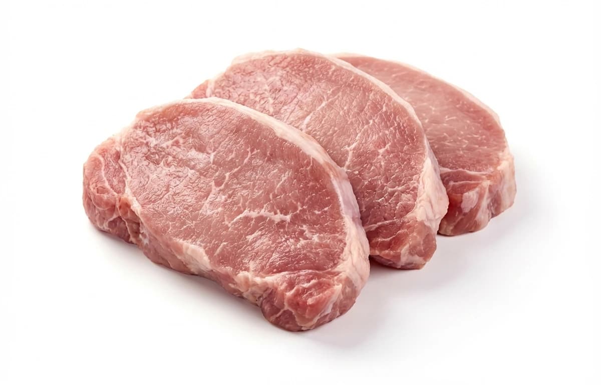 boneless pork chops