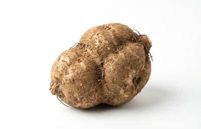 raw winged bean tuber