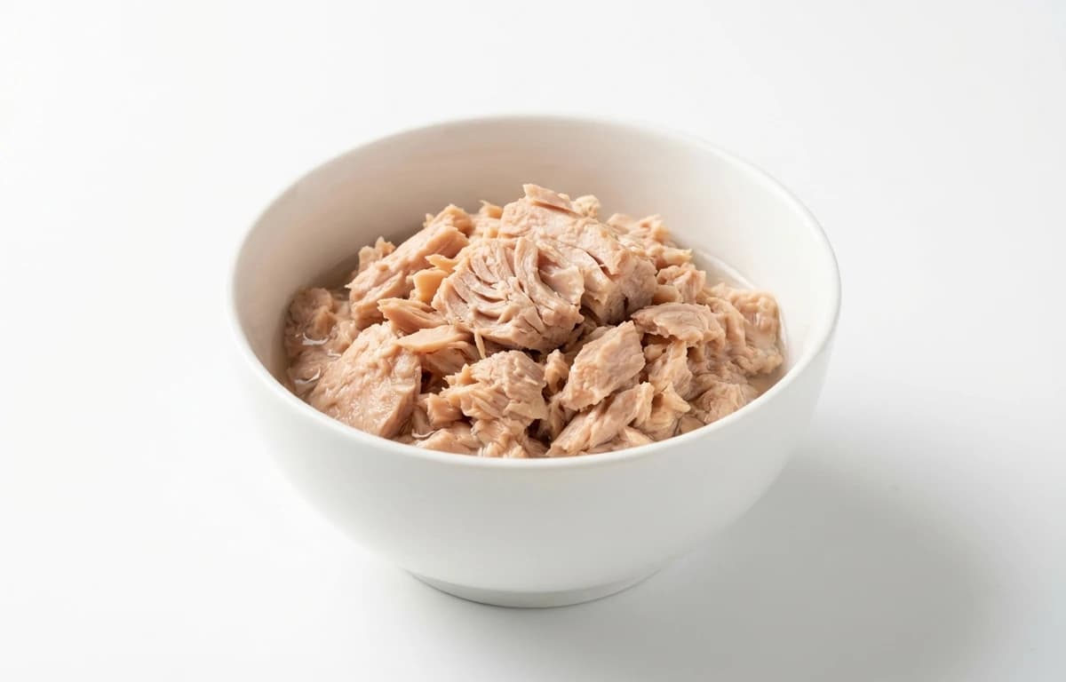 Canned Tuna in Water