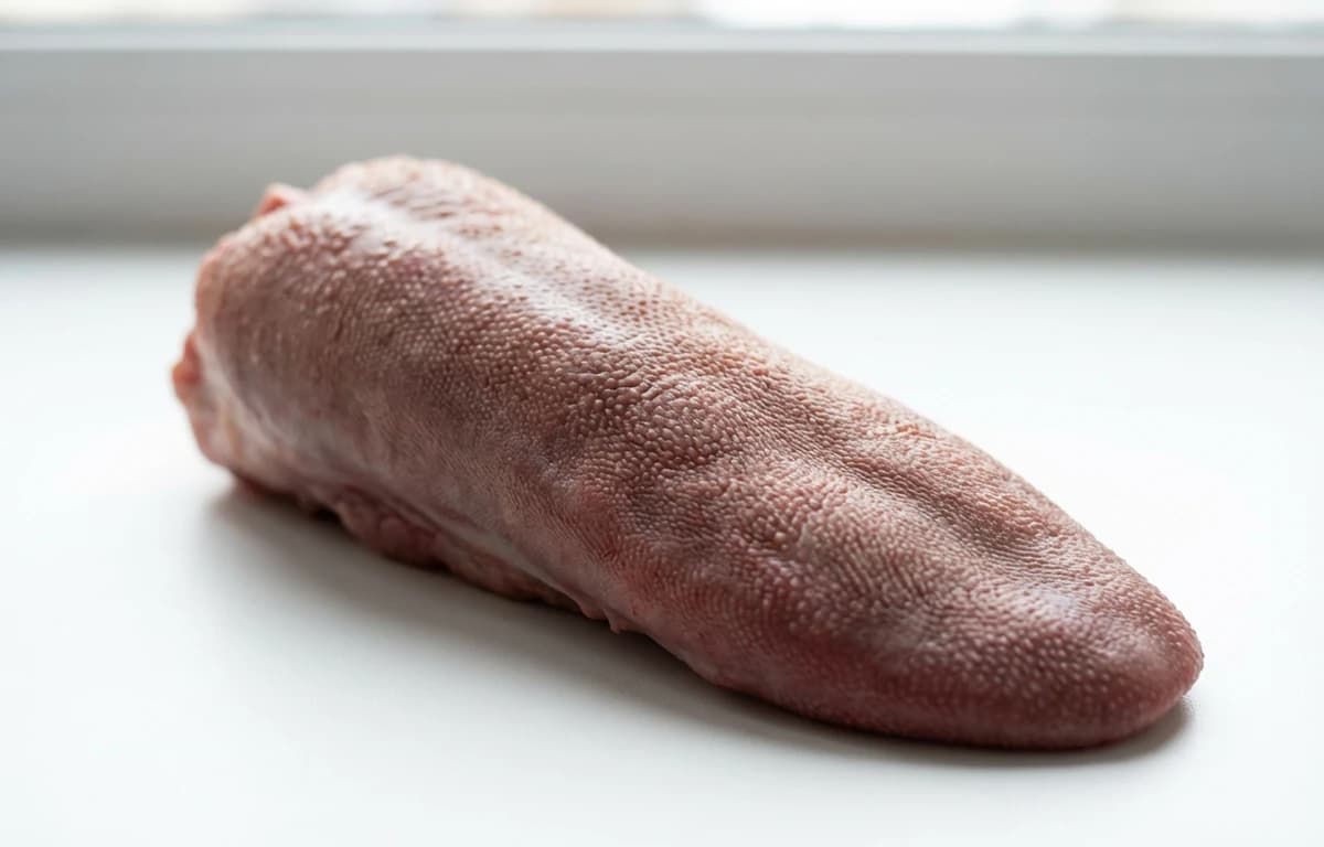 goat tongue