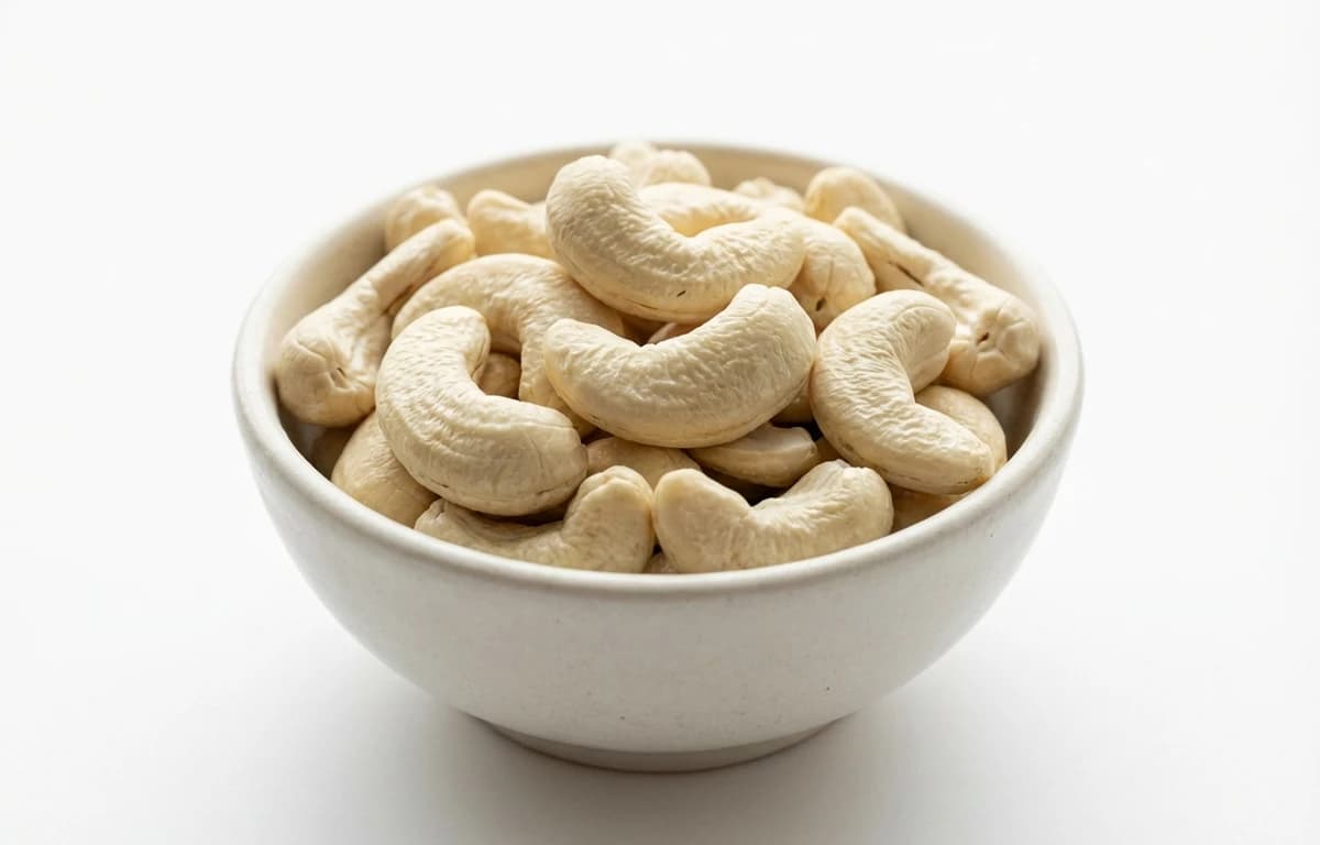raw cashews