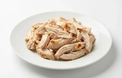 Cooked Chicken Bajra Khichdi