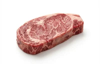 raw choice top loin steak