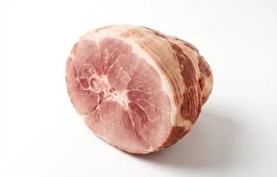 bone-in spiral-cut ham