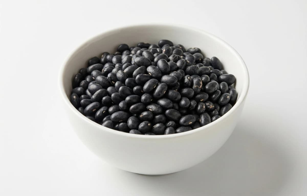 black beans