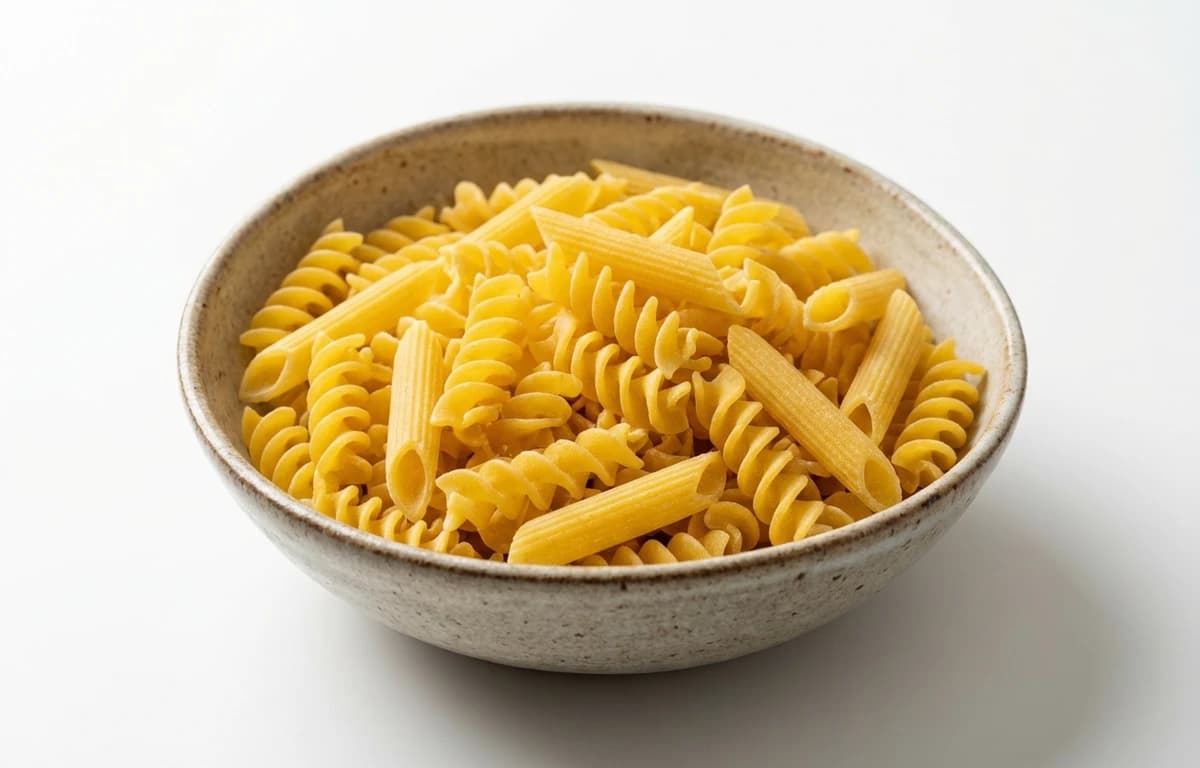 dry gluten-free corn pasta