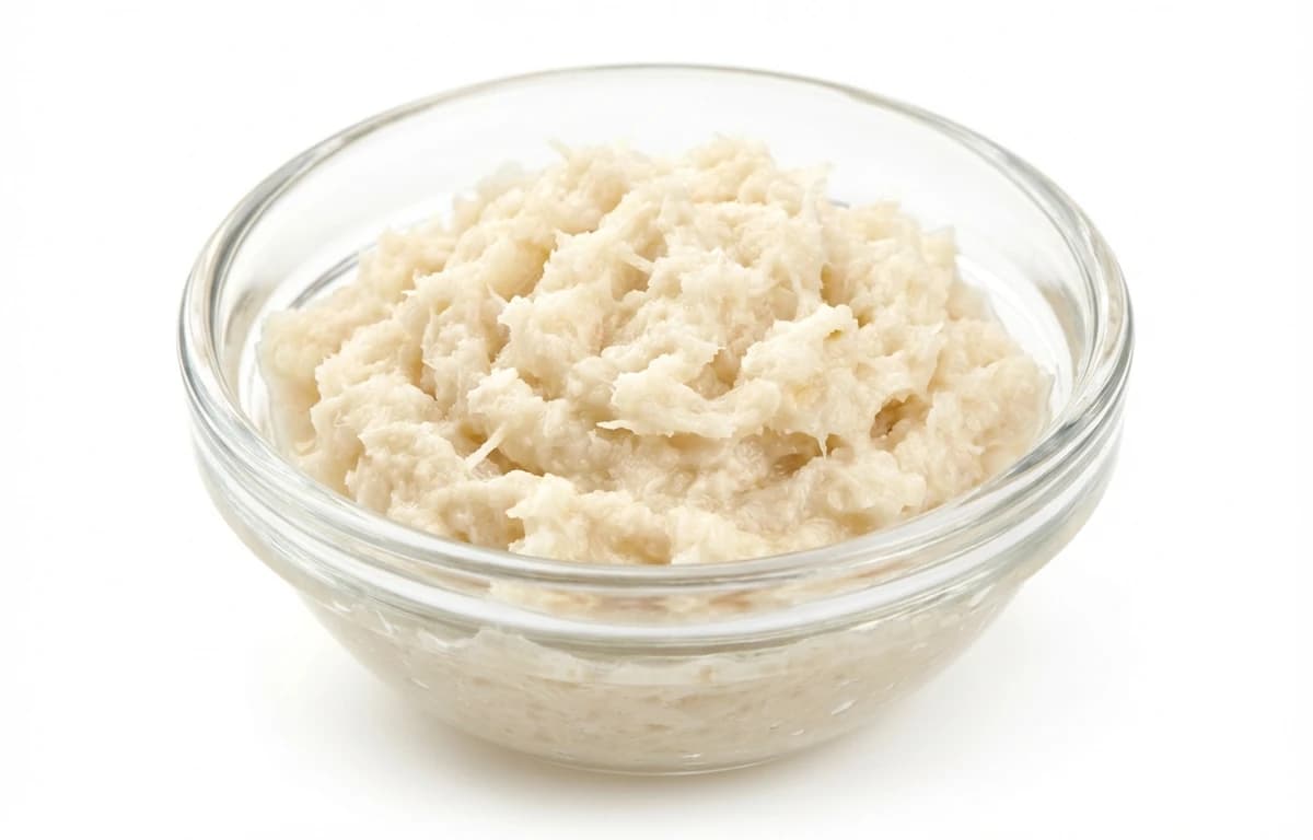 prepared horseradish