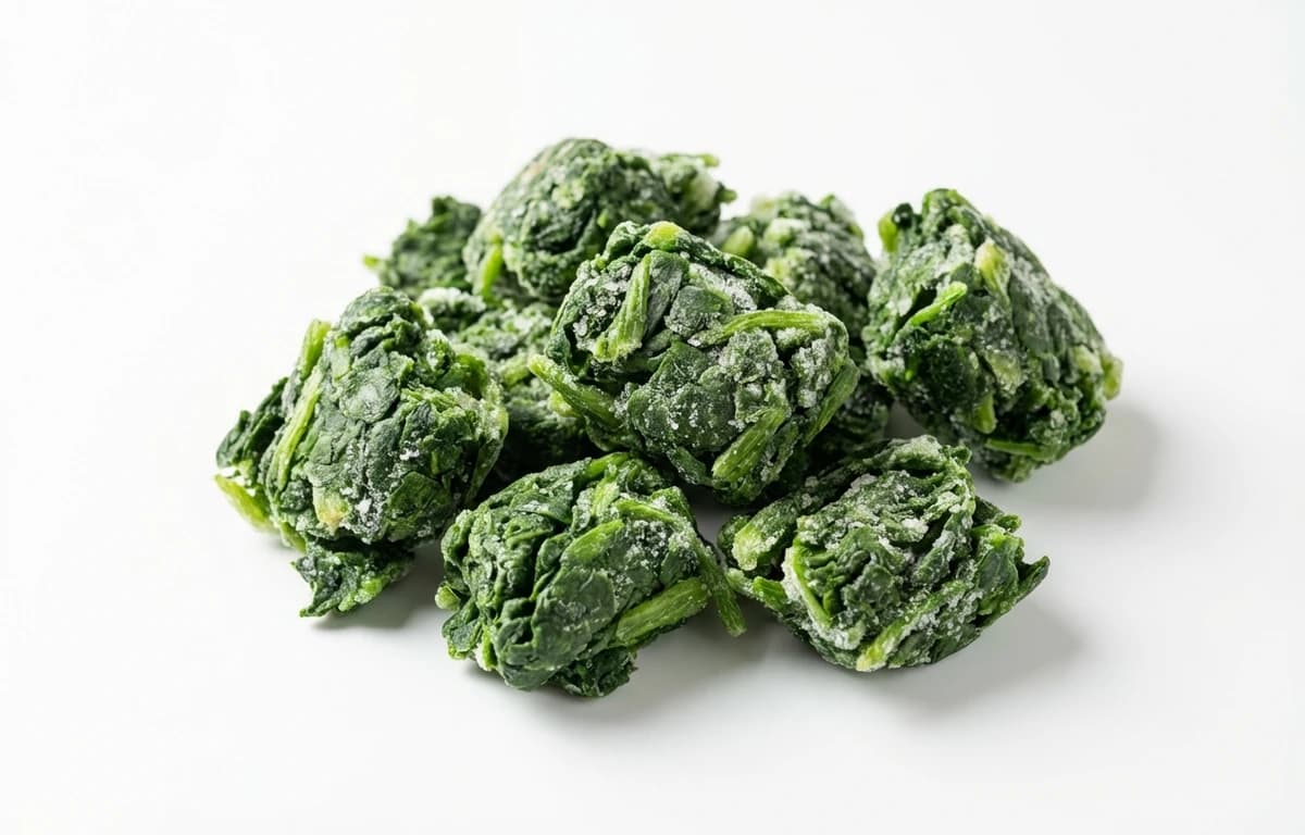 frozen chopped spinach