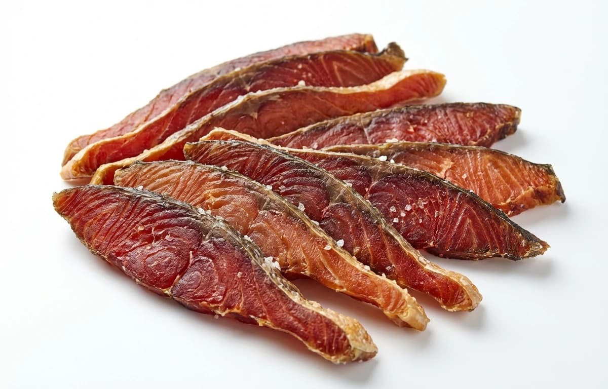 dried chum salmon