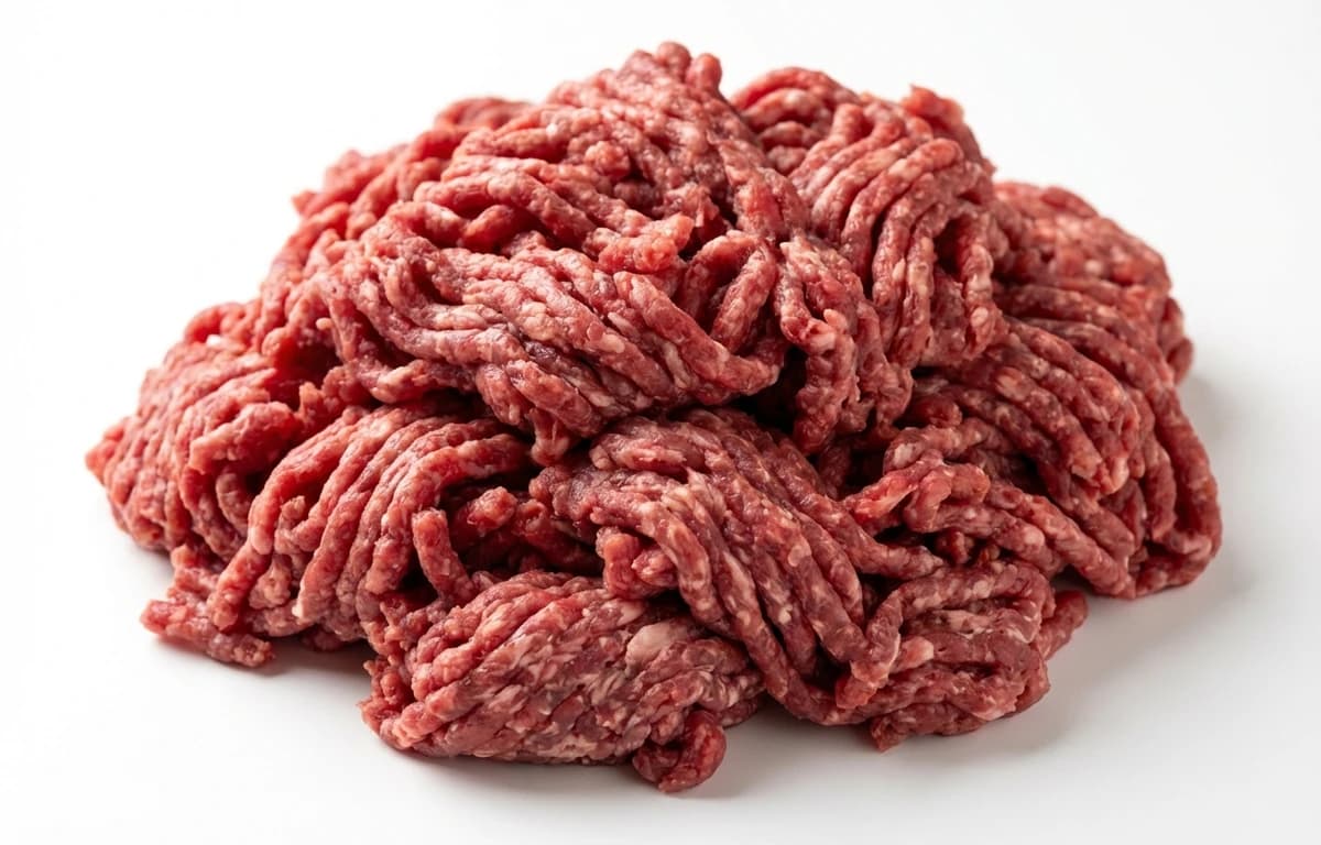 raw grass-fed ground beef