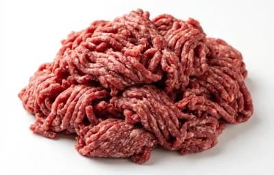 raw grass-fed ground beef