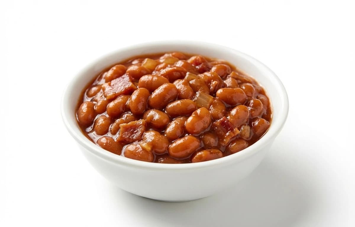 canned baked beans