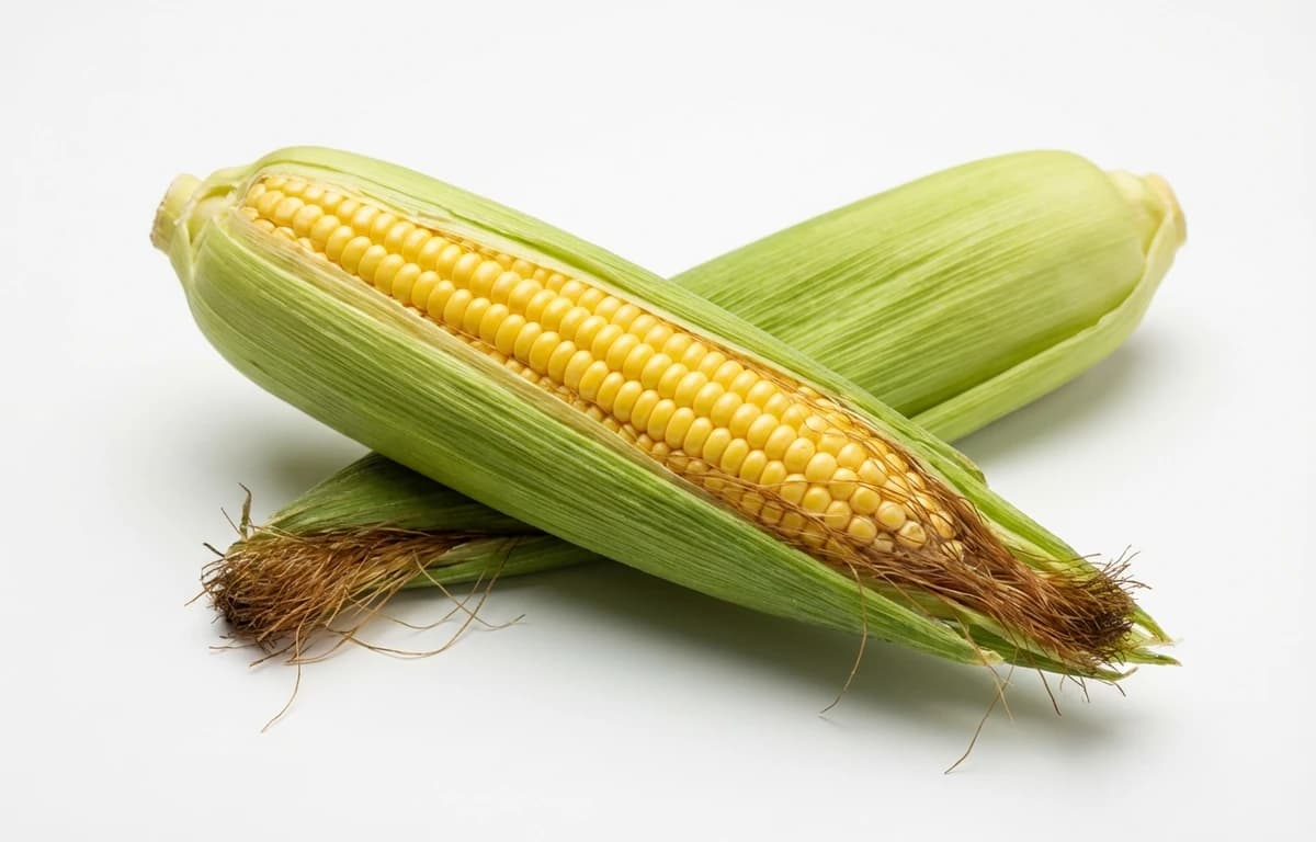raw yellow corn