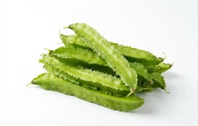 raw winged beans