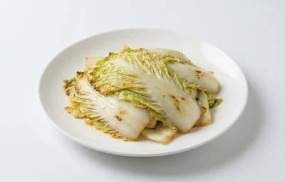 cooked napa cabbage