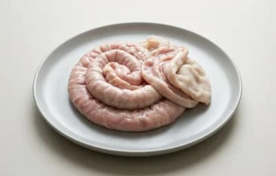 goat intestines and tripe