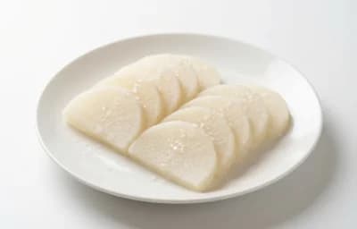 boiled salted oriental radish