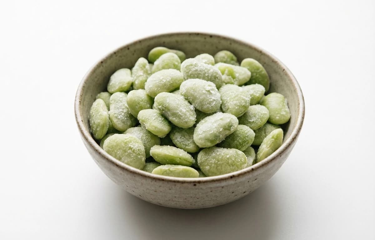 frozen lima beans