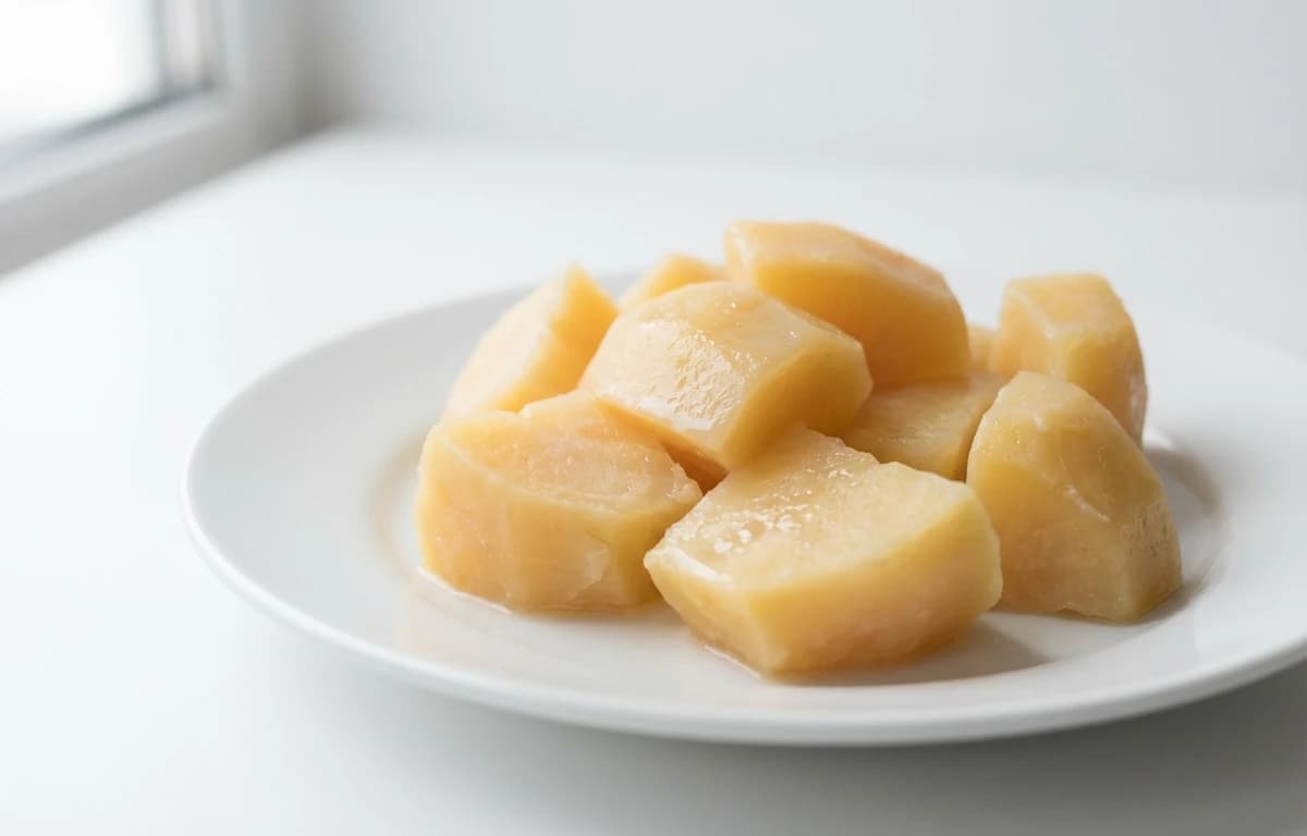 boiled unsalted rutabaga