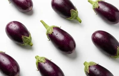 small eggplants