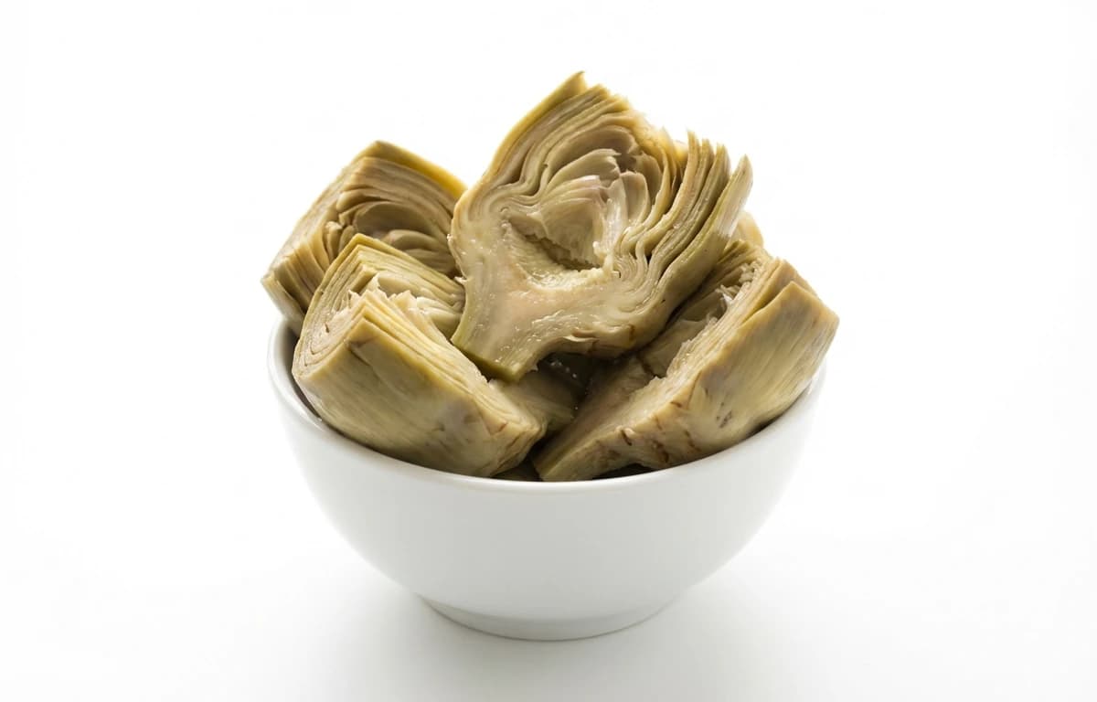 canned artichoke hearts