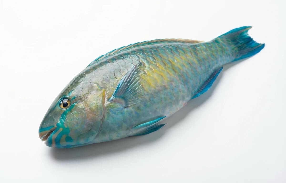 parrot fish