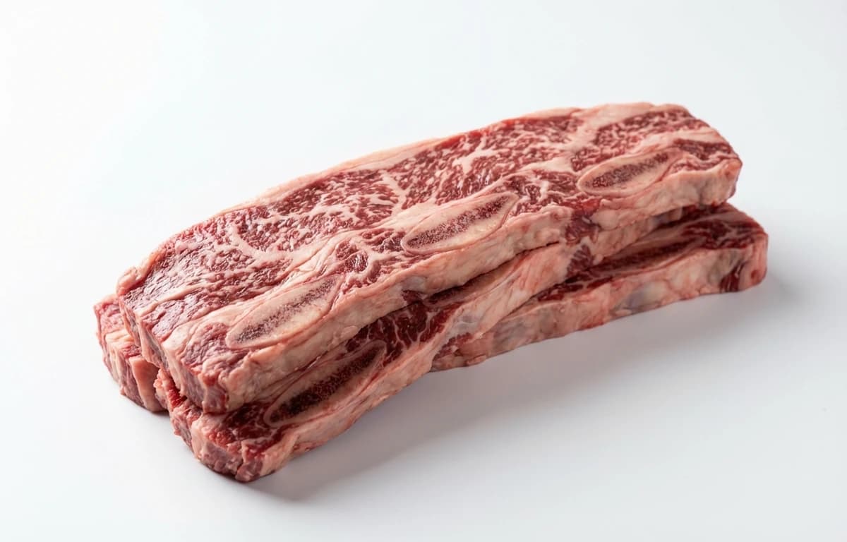 Flanken-Cut Beef Short Ribs