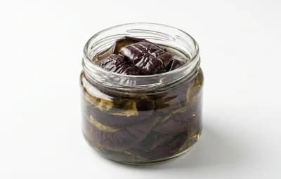 pickled eggplant