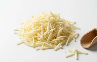 shredded low-moisture mozzarella cheese