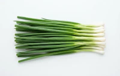 onion stalks