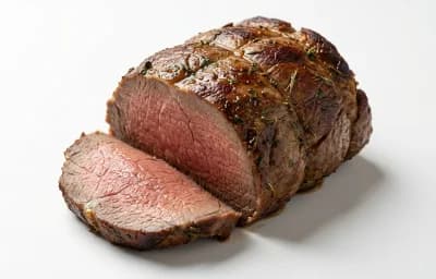 roasted choice beef eye of round roast