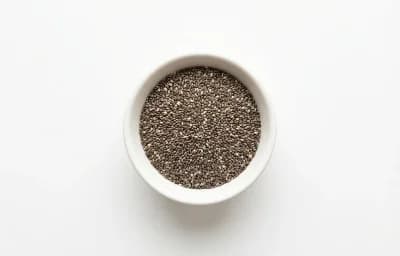 raw chia seeds