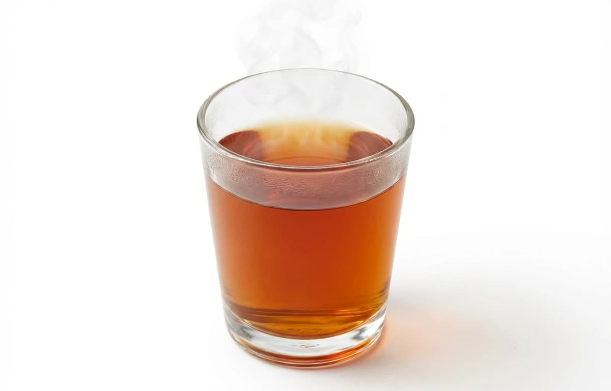 brewed decaffeinated black tea