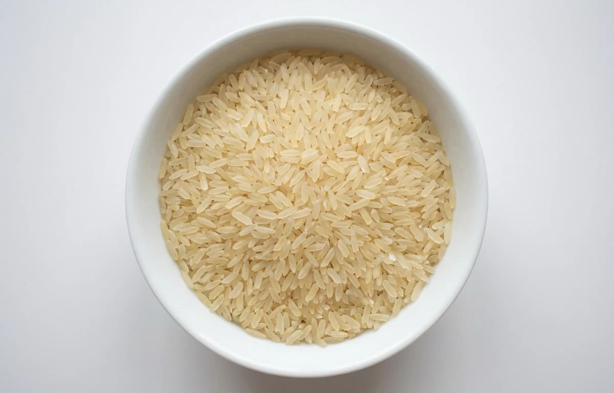 parboiled rice