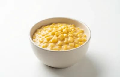 cream-style corn, canned