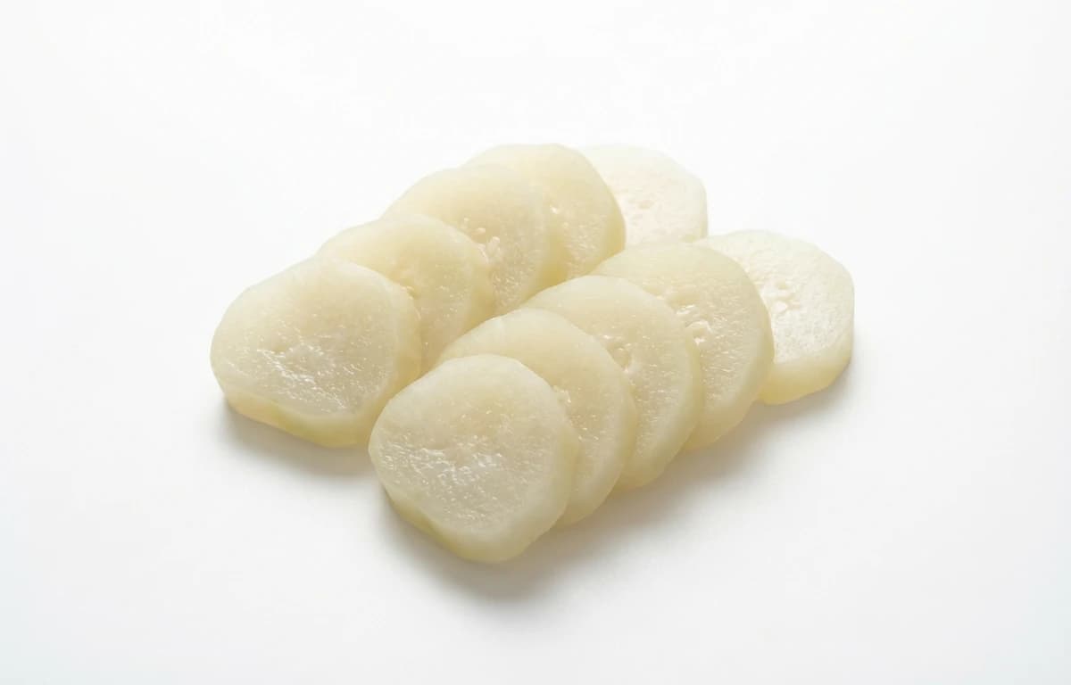 boiled unsalted waxgourd