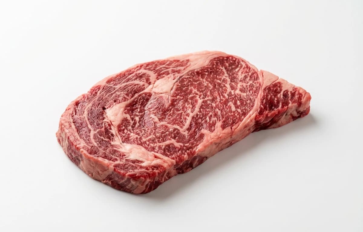 raw beef shoulder top blade steak