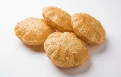 crispy flat puris