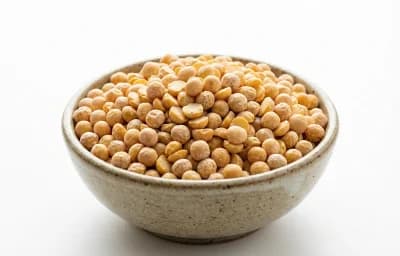 dried yellow peas