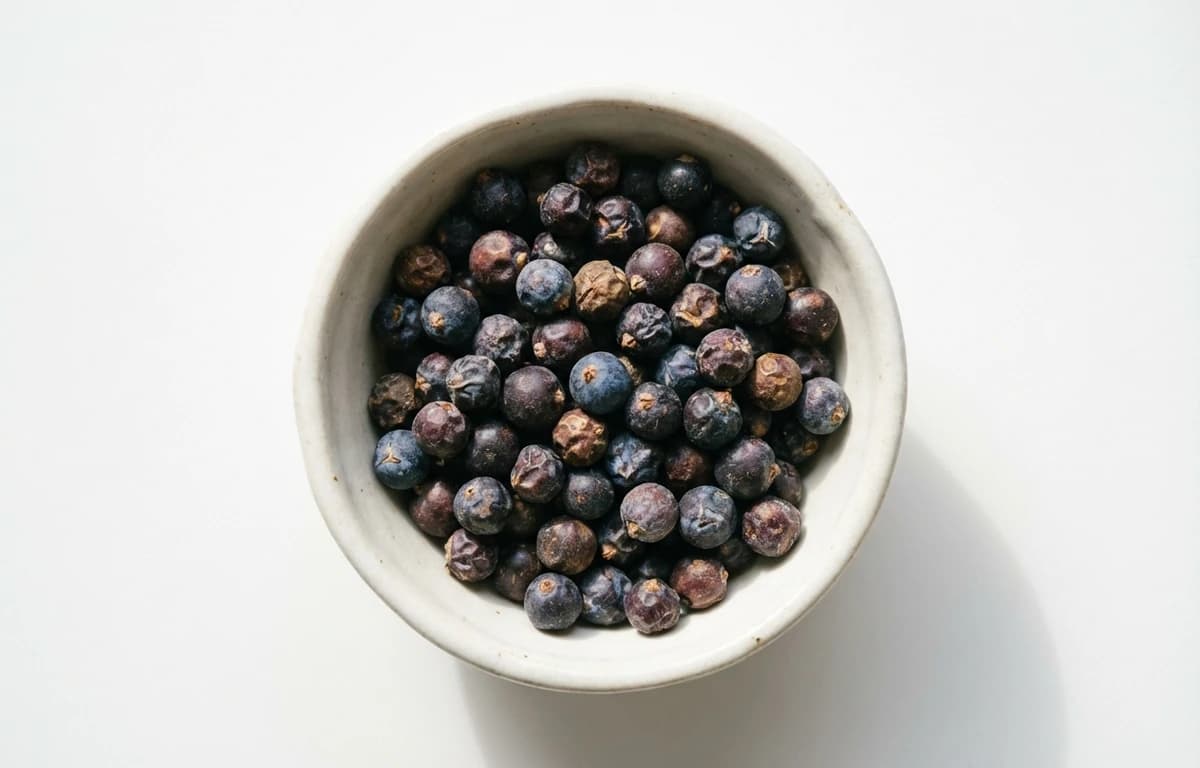 juniper berries