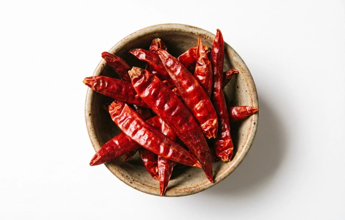 Dried Guntur Chilies