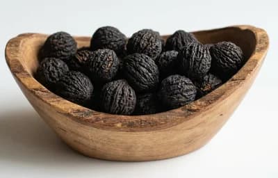 dried black walnuts