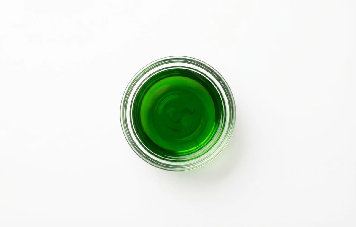 Green Food Color