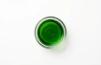 Green Food Color