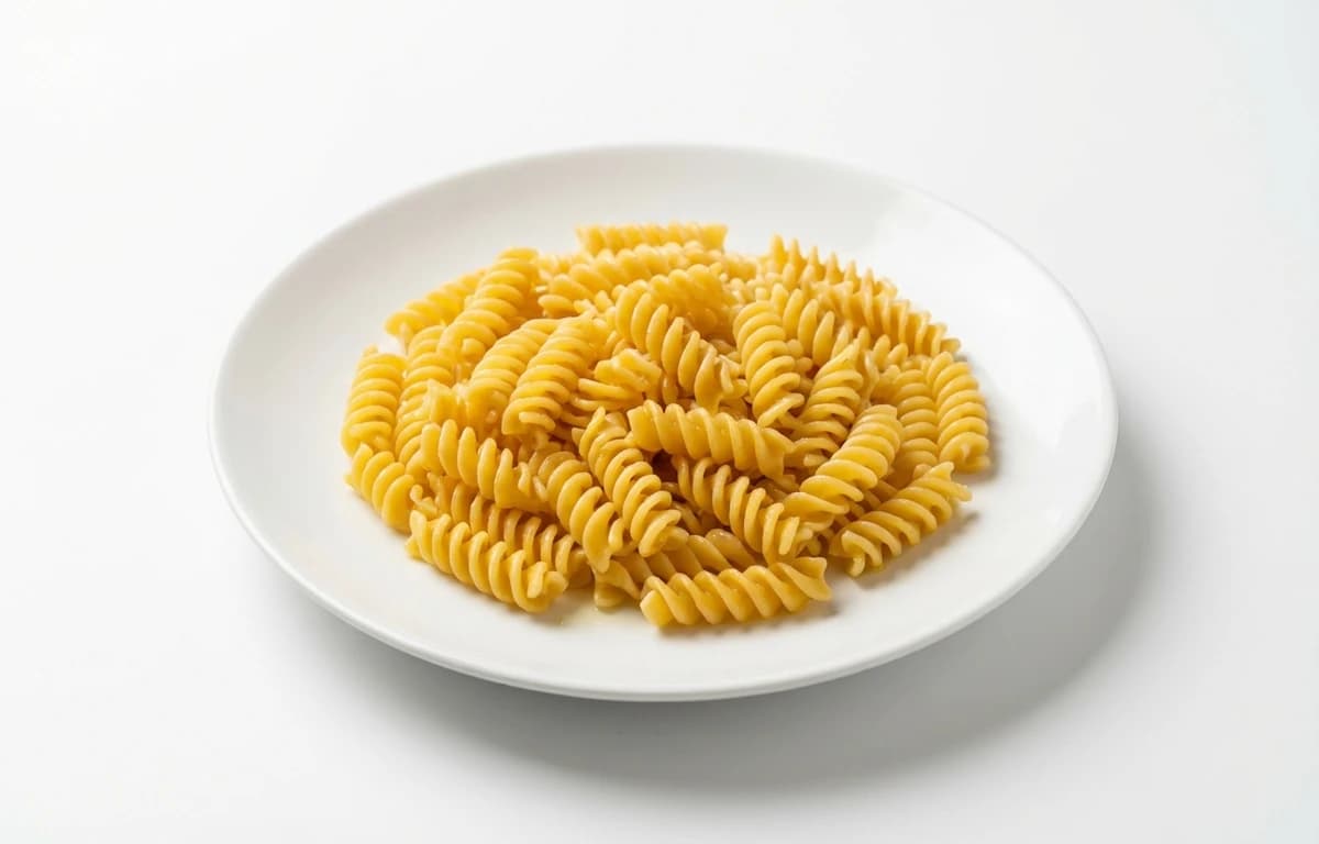cooked gluten-free corn pasta
