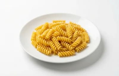 cooked gluten-free corn pasta