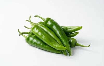 large green chilies