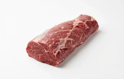 raw boneless lamb tenderloin