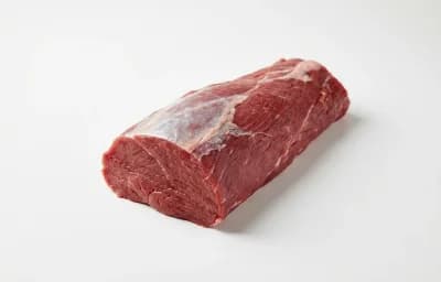 raw New Zealand lamb tenderloin